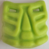 Lego maska Bionicle Krana Ja, limetková (42042ja LIME)